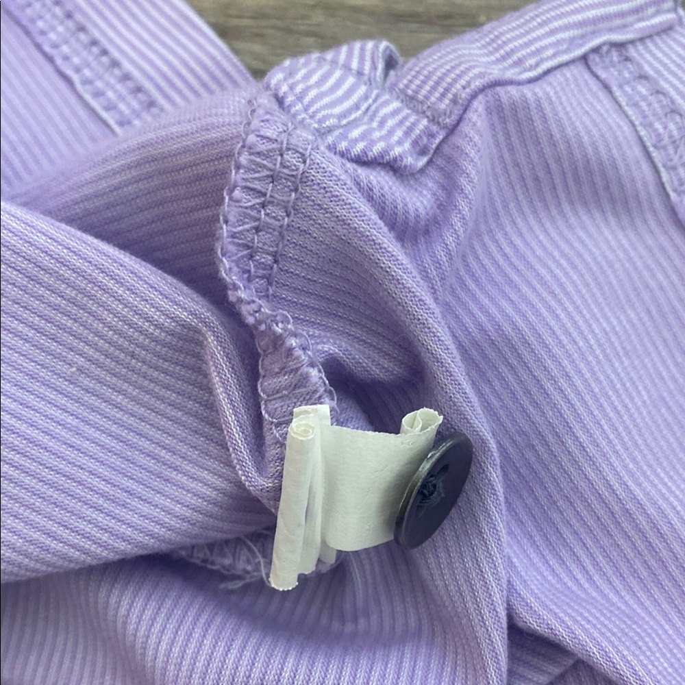 Apt. 9 Purple Short Sleeve Tee Modern Style - Picture 8 of 8